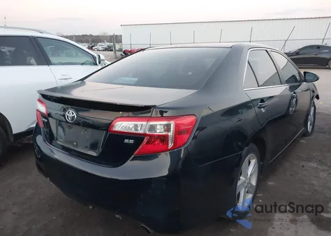 2012 Toyota Camry Se z USA, uszkodzony, nr VIN 4T1BF1FK6CU153125
